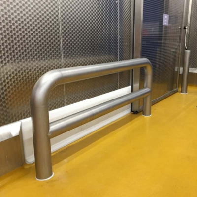 Bariera de protectie POLYSTO din inox, diametru 60 mm