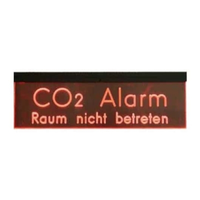 Alarma pentru CO2- cu LED LW 46
