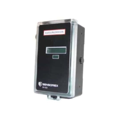 Detector monoxid si dioxid de carbon SX322