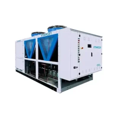 Instalatie frigorifica CO2 cu dubla linie de aspiratie ECO2Watt