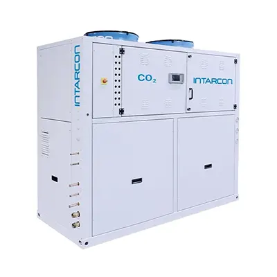 CO2 refrigeration system ECO2CUBE