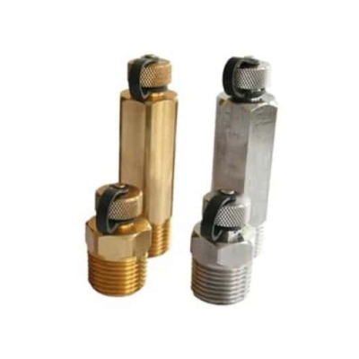 Conector inox ClimaCheck 15 mm scurt