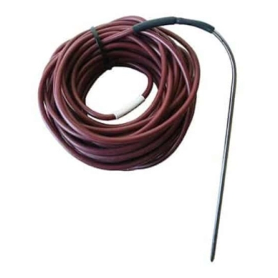 Senzor temperatura PT1000 cu varf tip sonda ClimaCheck 10 m cu conector