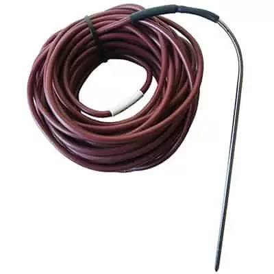 Senzor temperatura PT1000 cu varf tip sonda 10m cu conector