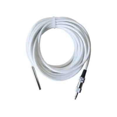 Senzor temperatura PT1000 rotund ClimaCheck 25 mm 5 m cu conector