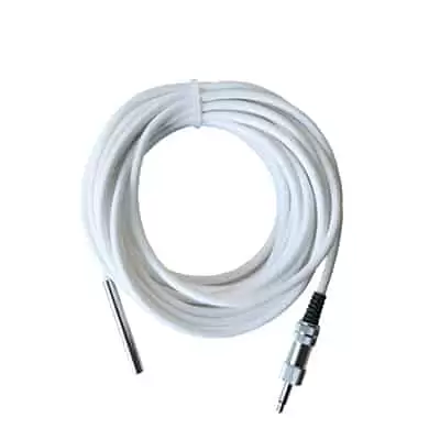 Senzor temperatura PT1000 rotund 25mm 5 m cu conector Senzor temperatura PT1000 rotund 25mm 5 m cu conector