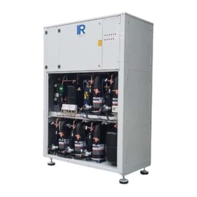 Grup multicompresoare compact cu condensator CTE