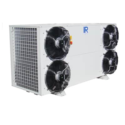 Condensing units with housing UF, US, UR