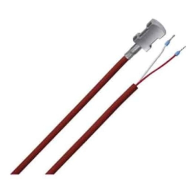 Senzor de temperatura contact cu cablu de silicon si bandă de prindere LF1/E