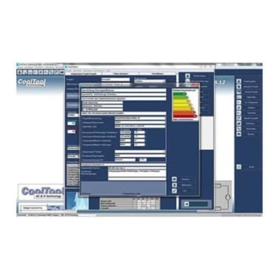 Software COOL TOOL pentru proiectarea instalatiilor frigorifice si HVAC