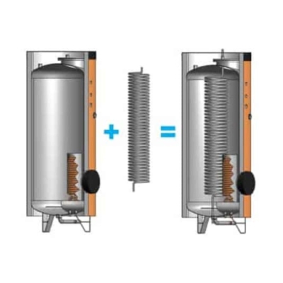Rezervor DK-Energy pentru stocarea energiei termice