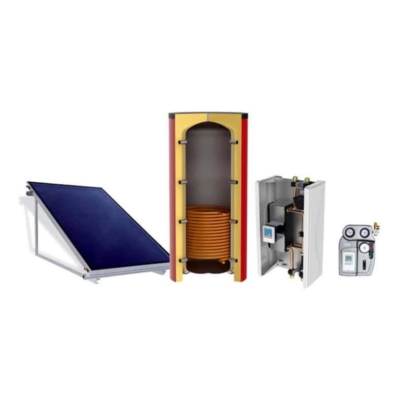 Fiorini COMBI SUN copy Kit solar termic Fiorini COMBI SUN pentru apă caldă menajeră și încălzire