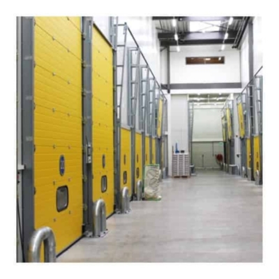 Usa sectionala etansa la gaz pentru camere de coacere BG DOOR