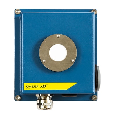 Gas detector with 4-20 mA output for Ex zone 2
