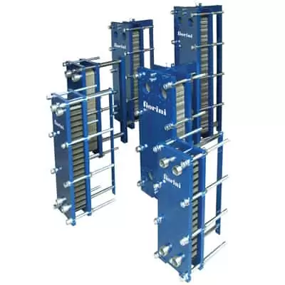 Schimbătoare de căldură cu plăci și garnituri Seria K și F Schimbătoare de căldură cu plăci și garnituri Seria K și F