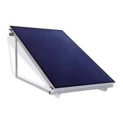 Panouri solare apa calda de inalta eficienta cu rezervor de aluminiu H2000 Panou solar termic Fiorini H2000 de înaltă eficiență cu ramă din aluminiu