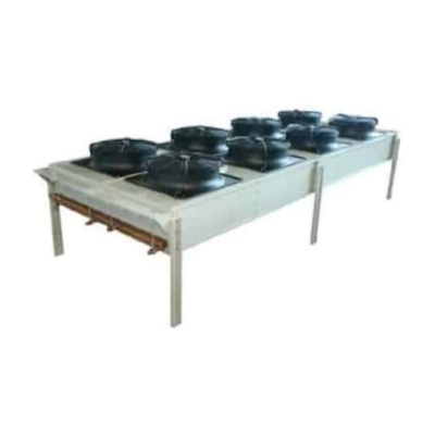 Condensatoare universale răcite cu aer, de tip orizontal și vertical cu ventilatoare axiale