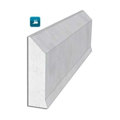 Protectii igienice pereti IP40F Natural kerb