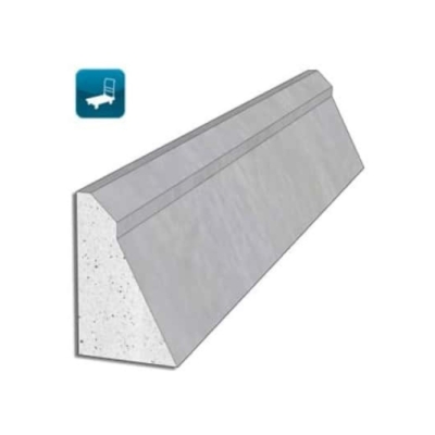 Protectii igienice pereti OP16F Natural kerb