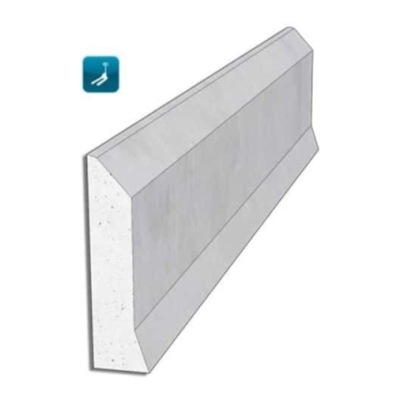 Protectii igienice pereti OP30F Natural kerb