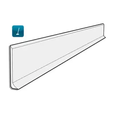 Protectii igienice pereti PV15F skirting