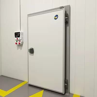 Usa frigorifica industriala cu balamale pentru temperaturi negative 240BT