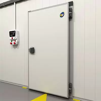 Usa frigorifica industriala cu balamale pentru temperaturi pozitive 200N