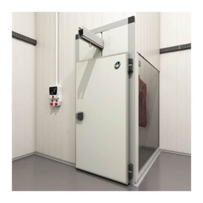 Usa frigorifica industriala balamale cu trecere pe sina pentru temperaturi pozitive 200PG Usa frigorifica industriala balamale cu trecere pe sina pentru temperaturi pozitive 200PG