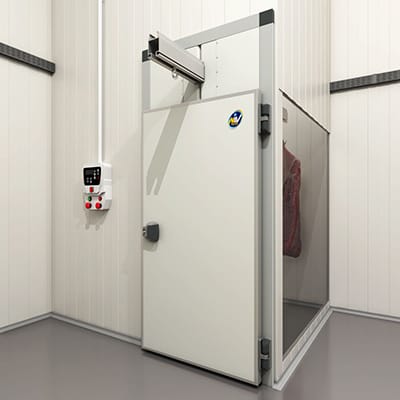 Usa frigorifica industriala balamale cu trecere pe sina pentru temperaturi pozitive 200PG