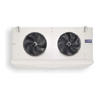 Vaporizatoare industriale pentru camere frigorifice CHS-LHS Vaporizatoare industriale pentru camere frigorifice CHS-LHS