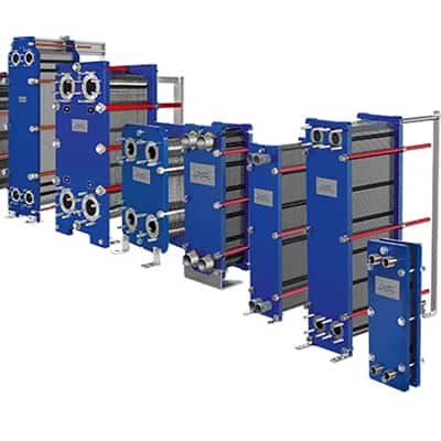 Plate heat exchangers Industrial line