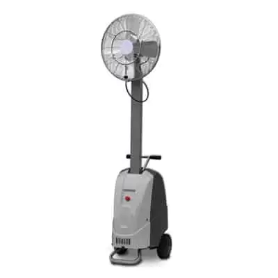 Ventilator portabil de răcire cu pulverizare fină MobiCOOL Ventilator portabil de răcire cu pulverizare fină MobiCOOL