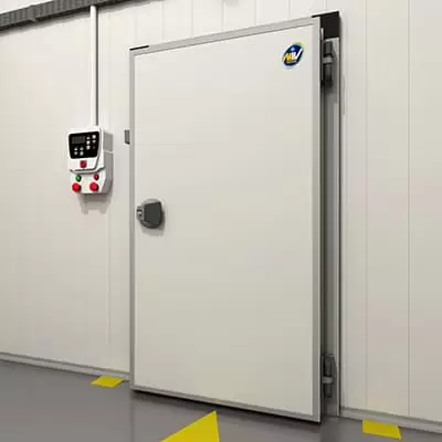 Usa frigorifica cu balamale pentru temperaturi scazute 280BT