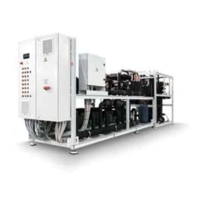 Grup compresoare CO2 cascada