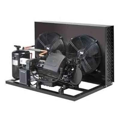 Refrigeration Units With Semi-Hermetic Stream Compressors