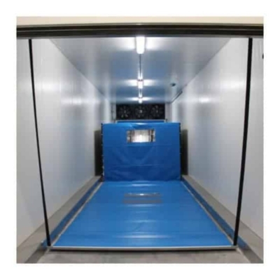 Sistem Tarp Track pentru coacerea bananelor BG DOOR