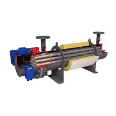 Schimbător de căldură tubular Schimbător de căldură tubular