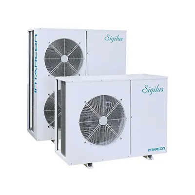 Silent semi-compact refrigeration units Sigilus