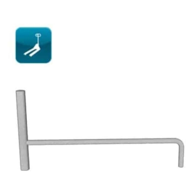 Bariera de protectie Polysto H inox 104 mm