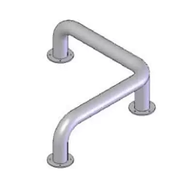 Bariera de colt inox