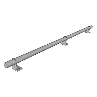 Stainless Steel guard rail – ∅48 mm POLYSTO