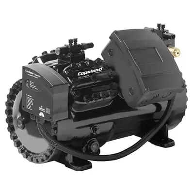 Compresoare cu electronică de compresie pentru aplicații transcritice R744