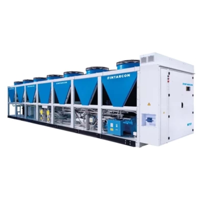 Unitate de condensare INTARCON ammolite cu NH3 pentru refrigerare industrială
