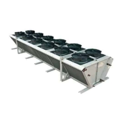 Condensatoare racite cu aer universale tip V cu ventilatoare axiale FCW
