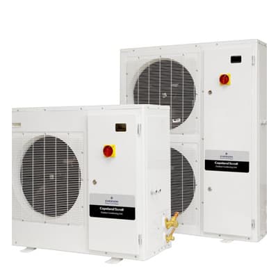 ZX Outdoor Refrigeration Units with Scroll Compressors