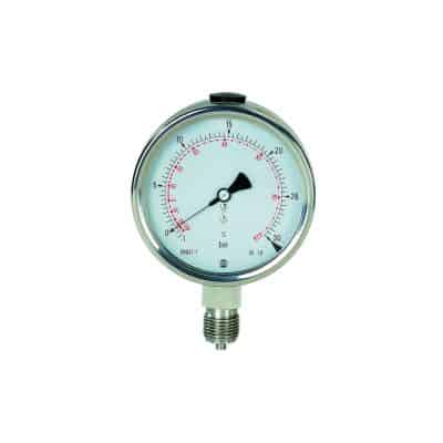 Pressure gauges A75