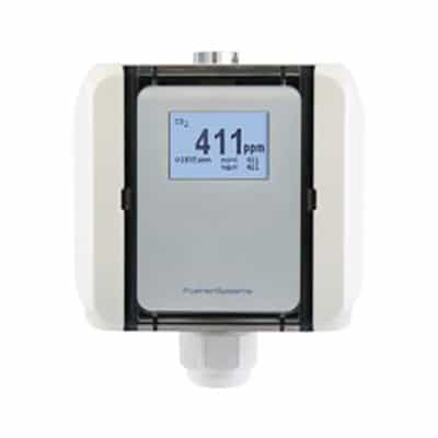 CO2 air quality sensor with measurement range switch CO2-A/A