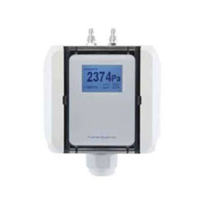 Traductor de presiune pentru diferenta de presiune si debit volumic iesire activa (0-10 V sau 4-20 mA) DMU/A