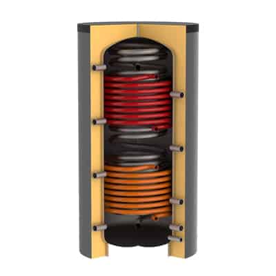 Rezervoare tampon pentru sistemele de încălzire și apă caldă menajeră DHW