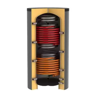 Rezervoare tampon pentru sistemele de încălzire și apă caldă menajeră DHW